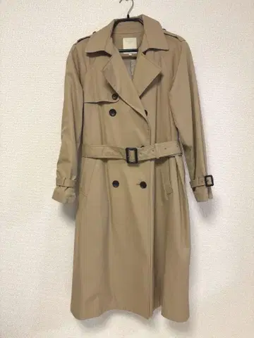 B:MING by BEAMS 발수 트렌치코트 베이지 L