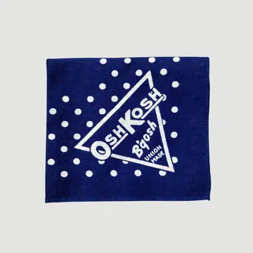 60s OSHKOSH 빈티지 반다나 도트 무늬 상태 좋음 VINTAGE