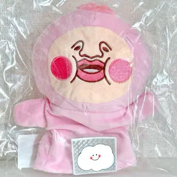 코비토즈칸 봉제 인형 퍼펫 카쿠레모모지리