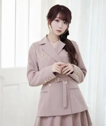 로제 뮤즈 rose muse 벨티드 세트 업