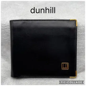 새상품급 dunhill 던힐 가죽 접이식 지갑