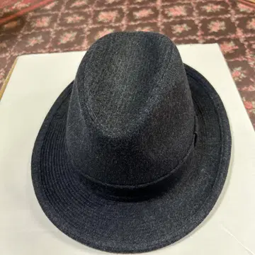 Borsalino 중절 햇 모자 58cm 일본제