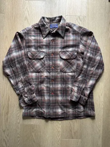 70s PENDLETON 펜들턴 보트 셔츠