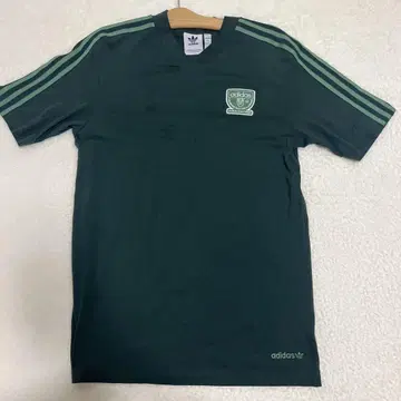 한국 adidas 다크 그린 T셔츠 S사이즈
