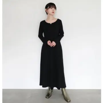 MARTE Sahara Rib Maxi Dress 리브 맥시 원피스