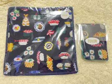 페이러 오스시 손수건 L자 파우치 세트