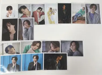 초특급 카이 브로마이드 16장
