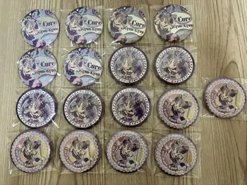 너와 아이돌 프리큐어 BIG 홀로그램 캔뱃지 큐어큐어큐