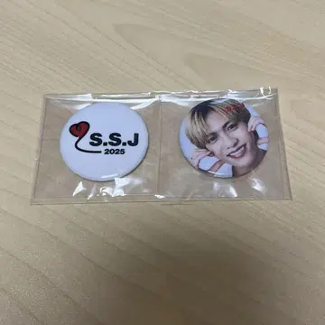 SSJ2025 9/15 방문자 캔 배지 시손 준