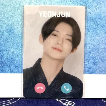 TXT SummerTogether 여보세요 카드 연준