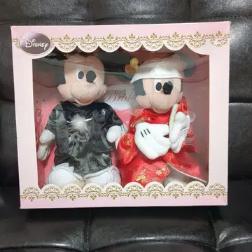 미키 & 미니 브라이덜 일본 의류 M