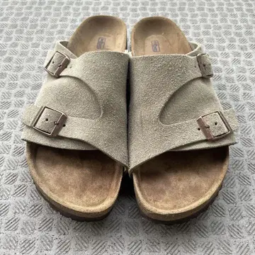 Birkenstock 취리히 스웨이드 샌들 42