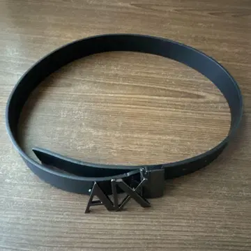 AX Armani Exchange 블랙 벨트