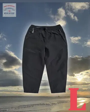STAIRBDGE SOHRE WAKLER PANTS L 사이즈 블랙