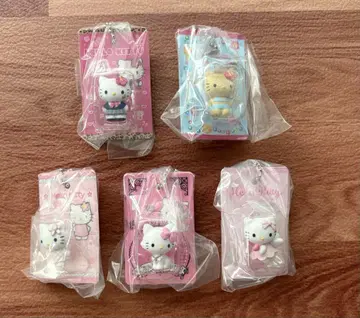 HELLO KITTY 패키지 미니어처 컬렉션