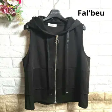 팔베베 블랙 베스트 후드티 미사용