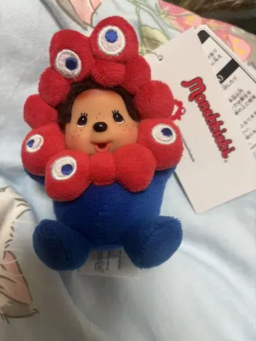 몬치치 미야쿠미야쿠 키링 마스코트
