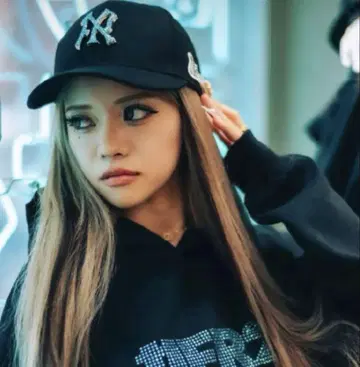 FR2 월도 큐빅 캡 오키나와 한정판 CAP 블랙