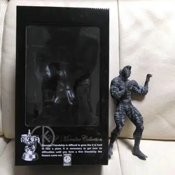 CCP 근육맨 제브라 잔학 ver 원작 컬러(화이트) EX