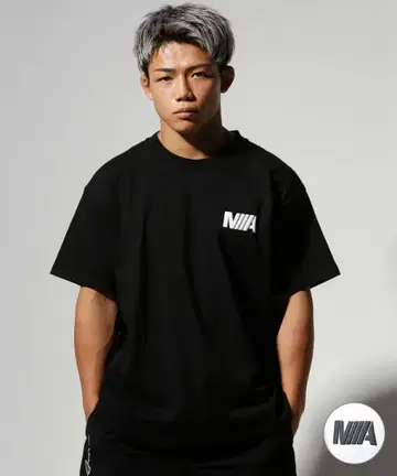 MATIN AVENIR 블랙 T셔츠 M