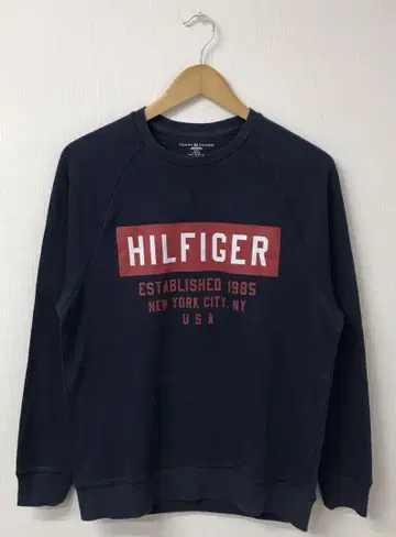 F119 TOMMY HILFIGER 남성용 트레이닝복 M 네이비