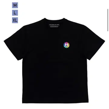 NewJeans MURAKAMI 도쿄돔 T셔츠 블랙 M 사이즈