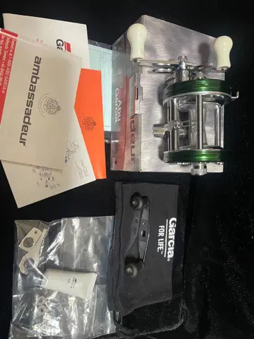 아부 앰버서더 6500CS 로켓 그린 새상품급 중고!