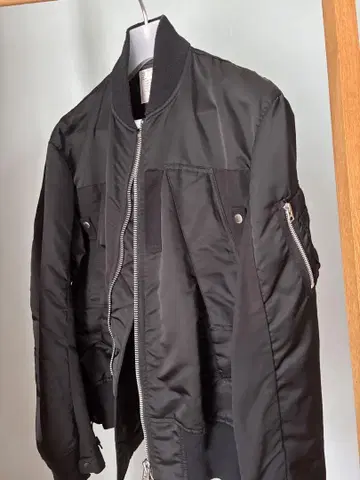 [ sacai ] Nylon Twill Mix Blouson