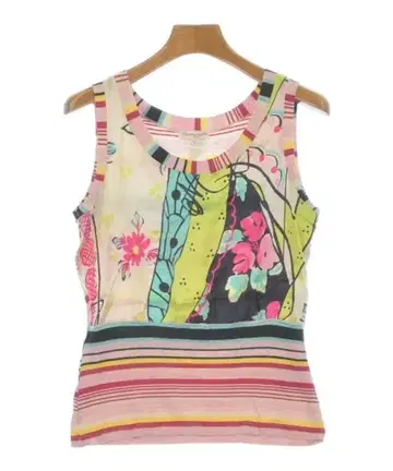 CHRISTIAN LACROIX 여성용 탱크탑