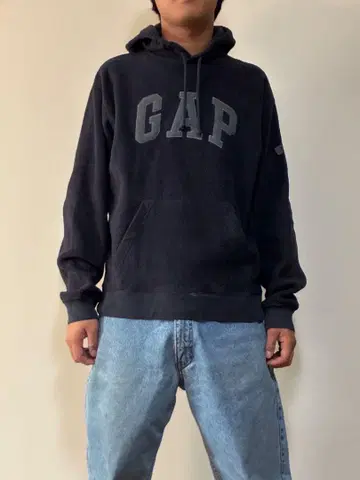 90s GAP 플리스 후드티