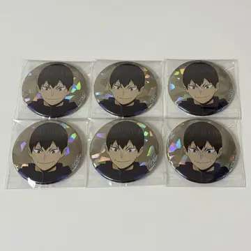 카게야마 토비오 홀로그램 캔뱃지 One Fine Day 6개