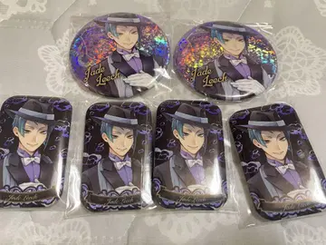 트위스테 제이드 홀로 스퀘어 namco 남코 캔뱃지 6점 세트
