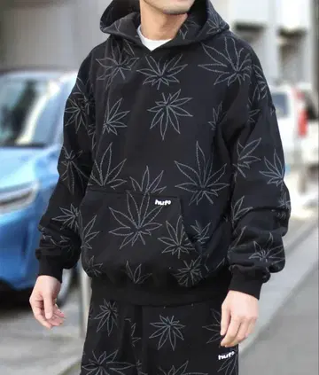HUF PLANTLIFE FLEECE HOODIE 후드티