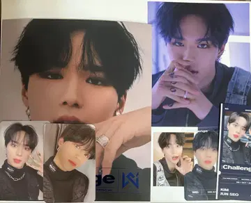 WEi 준서 2집 nothing ver.