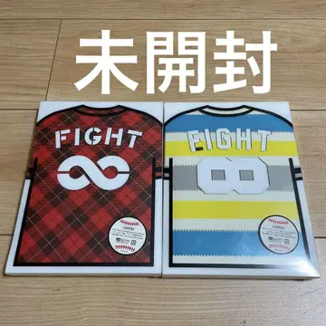 FIGHT 칸쟈니에이또 초회 한정판 A B 세트