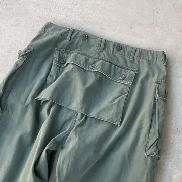 초진품 희귀 50s USNAVY 몽키 팬츠