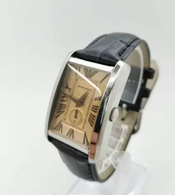 EMPORIO ARMANI 엠포리오 아르마니 QZ AR-1637