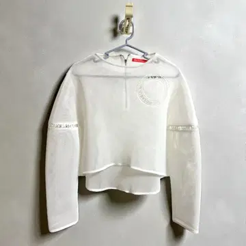 mintdesigns 메쉬 풀오버