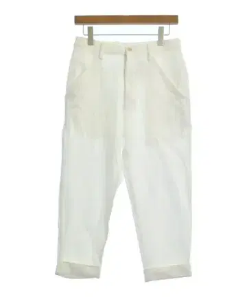 BLACK COMME des GARCONS 크롭 팬츠 남성용