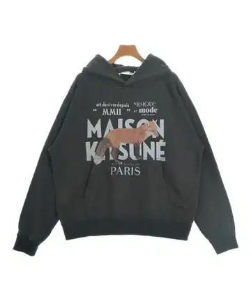 MAISON KITSUNE 남성용 후드티