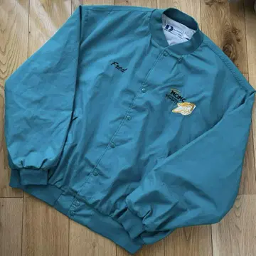 짧은 기장 3XL USA제 Dunbrooke 바시티 자켓 블루종 자켓