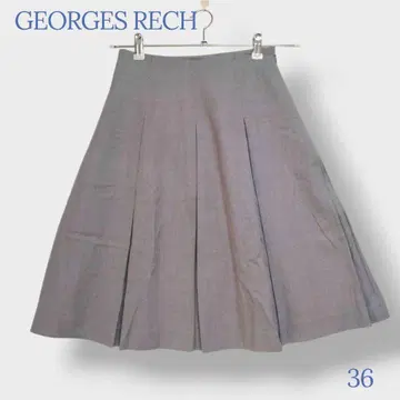 *GEORGES RECH 조르주 레쉬* 사이즈 36 스커트 플리츠