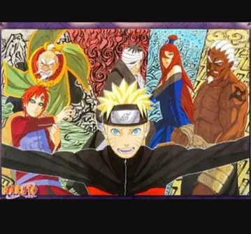 NARUTO B2 포스터 오카게 점프 페스타 2010