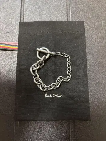 Paul Smith 실버 체인 팔찌