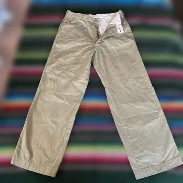솔티드 도그 트라우저 코튼 팬츠 W36