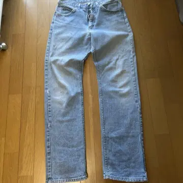 80s lee 200 USA제 데님 SCOVILL ZIP DM1100