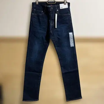 UNIQLO 슬림핏 스트레이트 청바지