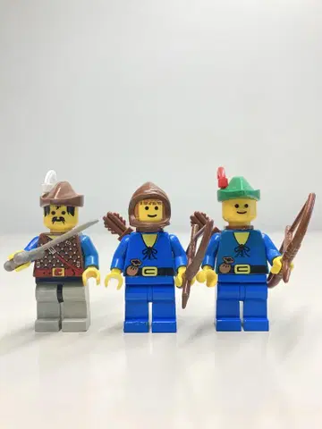 LEGO 레고 포레스트맨 미니 피규어 3체