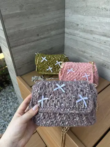 리본 펄 백