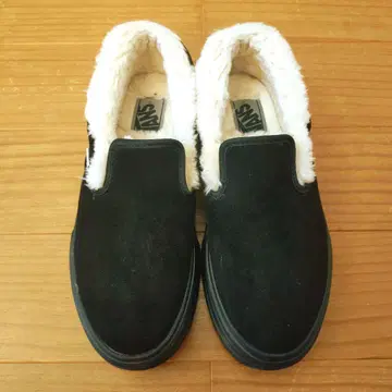VANS 블랙 슬립온